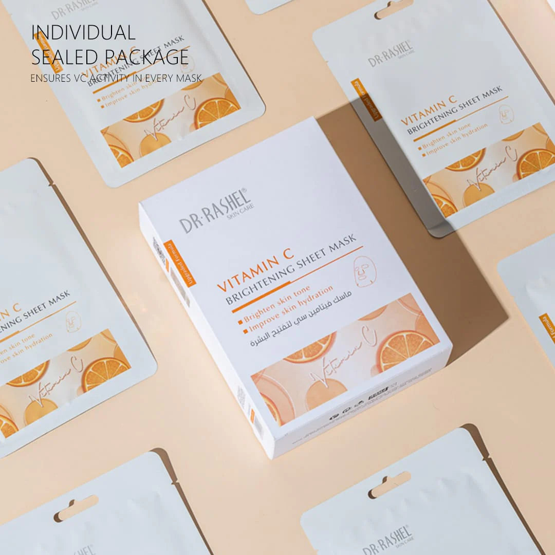 DR.Rashel Skin Care Vitamin C Sheet Mask