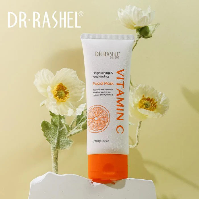 DR.Rashel Vitamin C Brightening & Anti-aging Facial Mask - 100g
