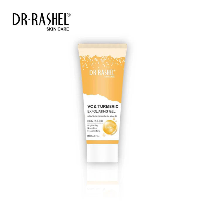 DR.Rashel Vitamin C & Turmeric Exfoliating gel - 220g