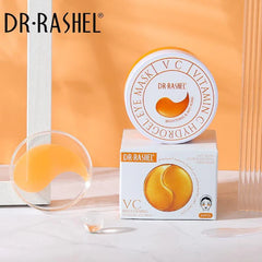 DR.Rashel Vitamin c Brightening & Anti- Aging Hydrogel Eye Mask