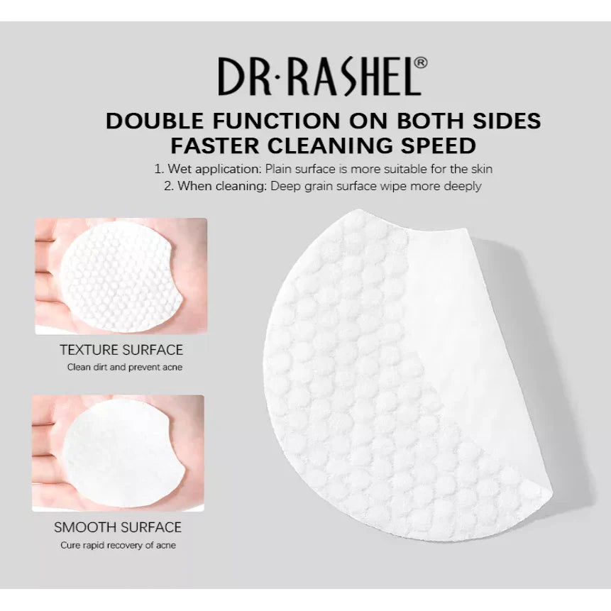 Dr.Rashel Salicylic Acid 0.5% Cleansing Pads Daily Defence - 50 Pads