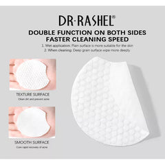 Dr.Rashel Salicylic Acid 0.5% Cleansing Pads Daily Defence - 50 Pads