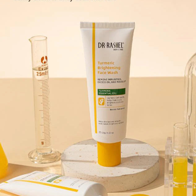 DR RASHEL Turmeric Brightening Face Wash - 120g
