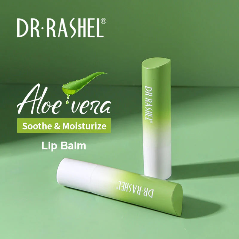 DR RASHEL Lip Balm Series Soothe and Moisturizing Lips - Aloe Vera - 10g
