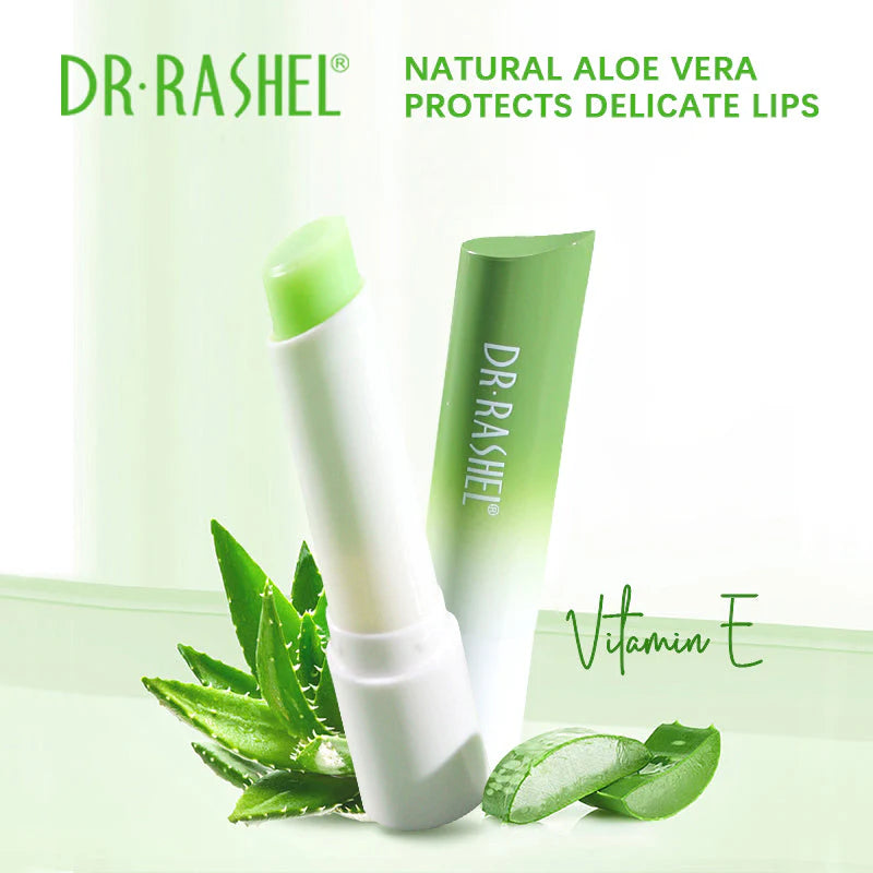 DR RASHEL Lip Balm Series Soothe and Moisturizing Lips - Aloe Vera - 10g