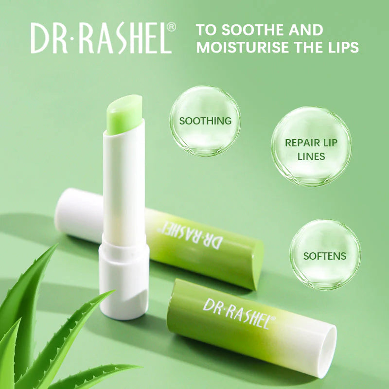 DR RASHEL Lip Balm Series Soothe and Moisturizing Lips - Aloe Vera - 10g