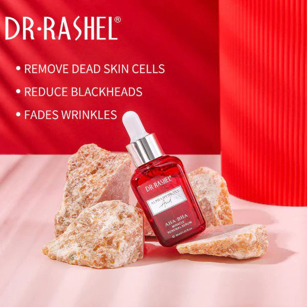 DR RASHEL Skin Care AHA BHA Miracle Renewal Rejuvenation Face Serum - 30ml