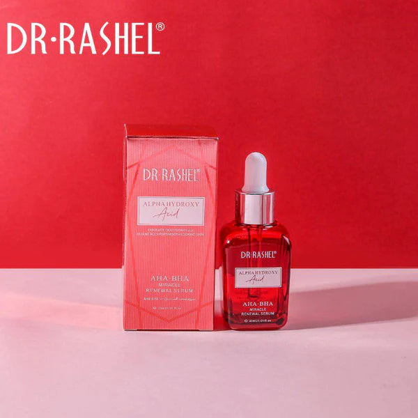 DR RASHEL Skin Care AHA BHA Miracle Renewal Rejuvenation Face Serum - 30ml