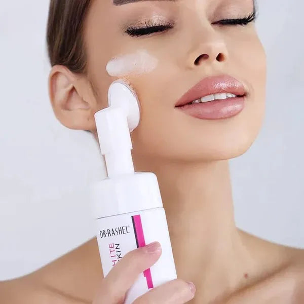 DR RASHEL Whitening Cleansing Mousse - 120ml