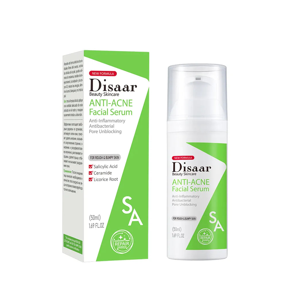 Disaar Salicylic Acid & Ceramide Anti-Acne Facial Serum - 50ml