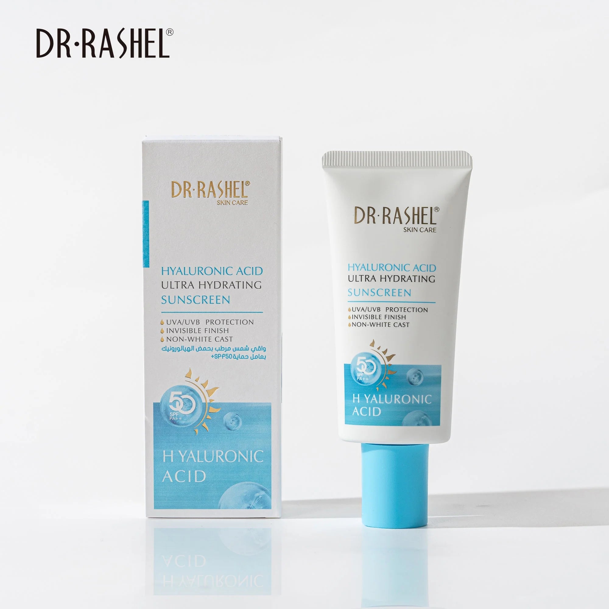 Dr. Rashel Hyaluronic Acid Ultra Hydrating Sunscreen SPF 50 PA+++