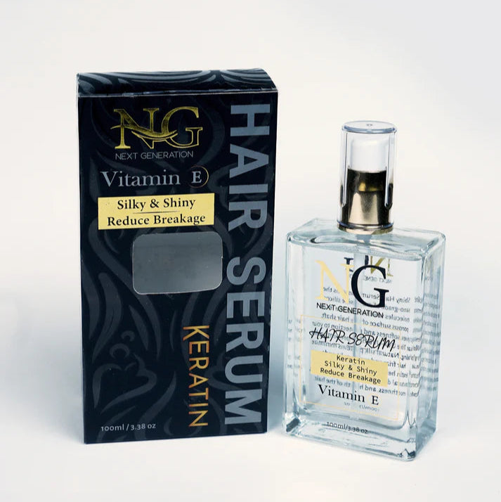 Next Generation Vitamin E Silky & Shiny Keratin Hair Serum