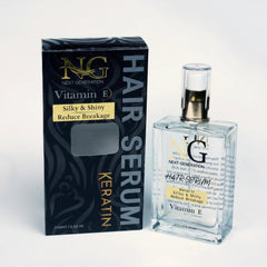 Next Generation Vitamin E Silky & Shiny Keratin Hair Serum