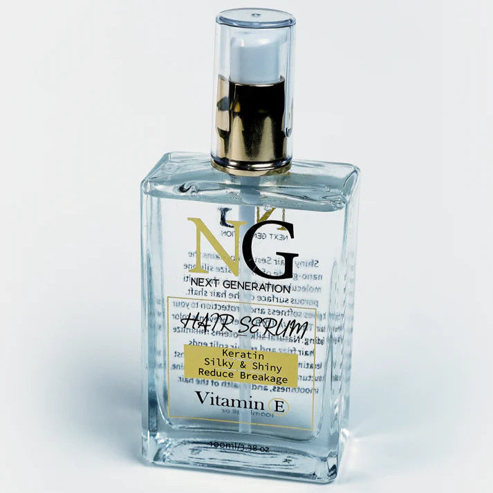 Next Generation Vitamin E Silky & Shiny Keratin Hair Serum