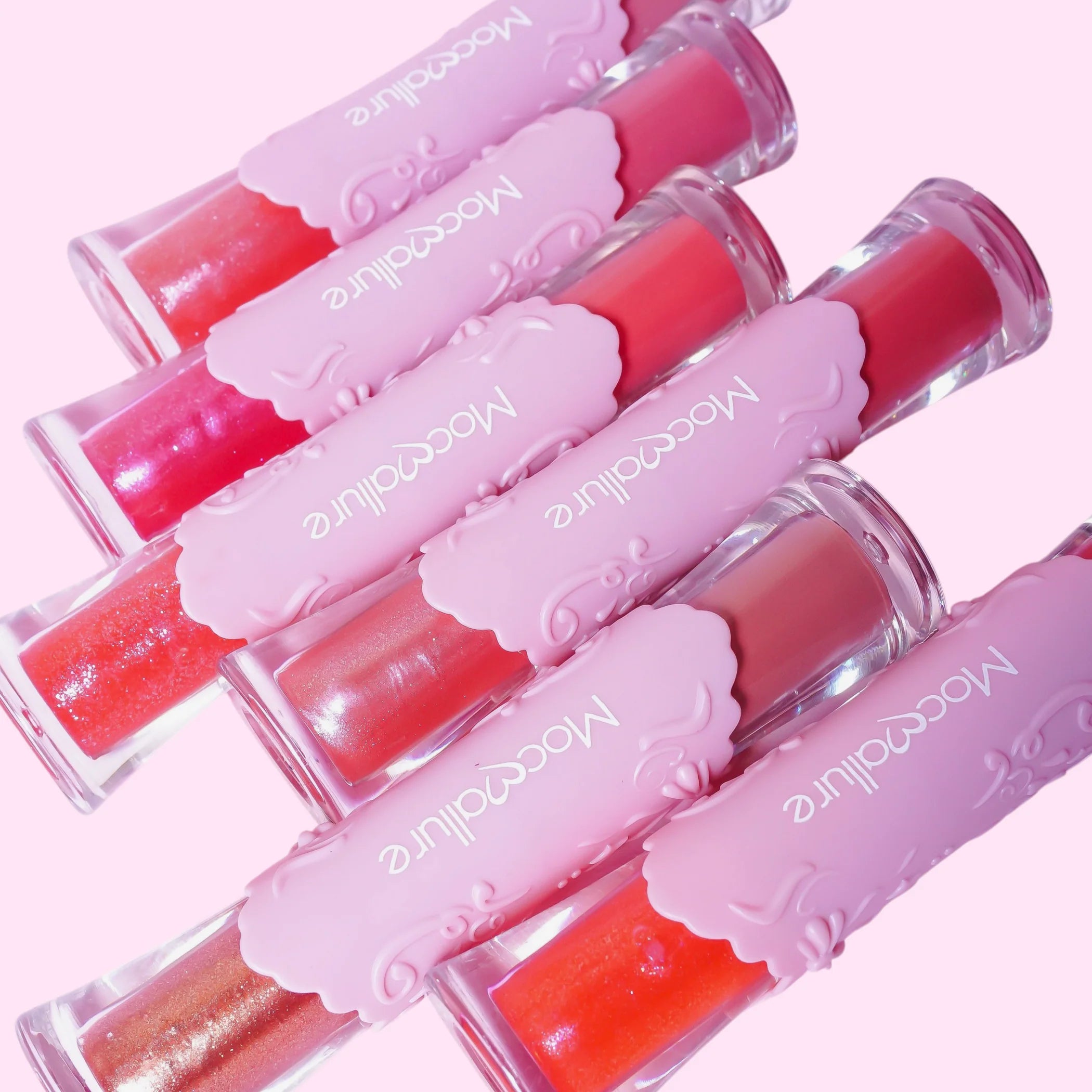 Mocallure Lip Gloss + Blush