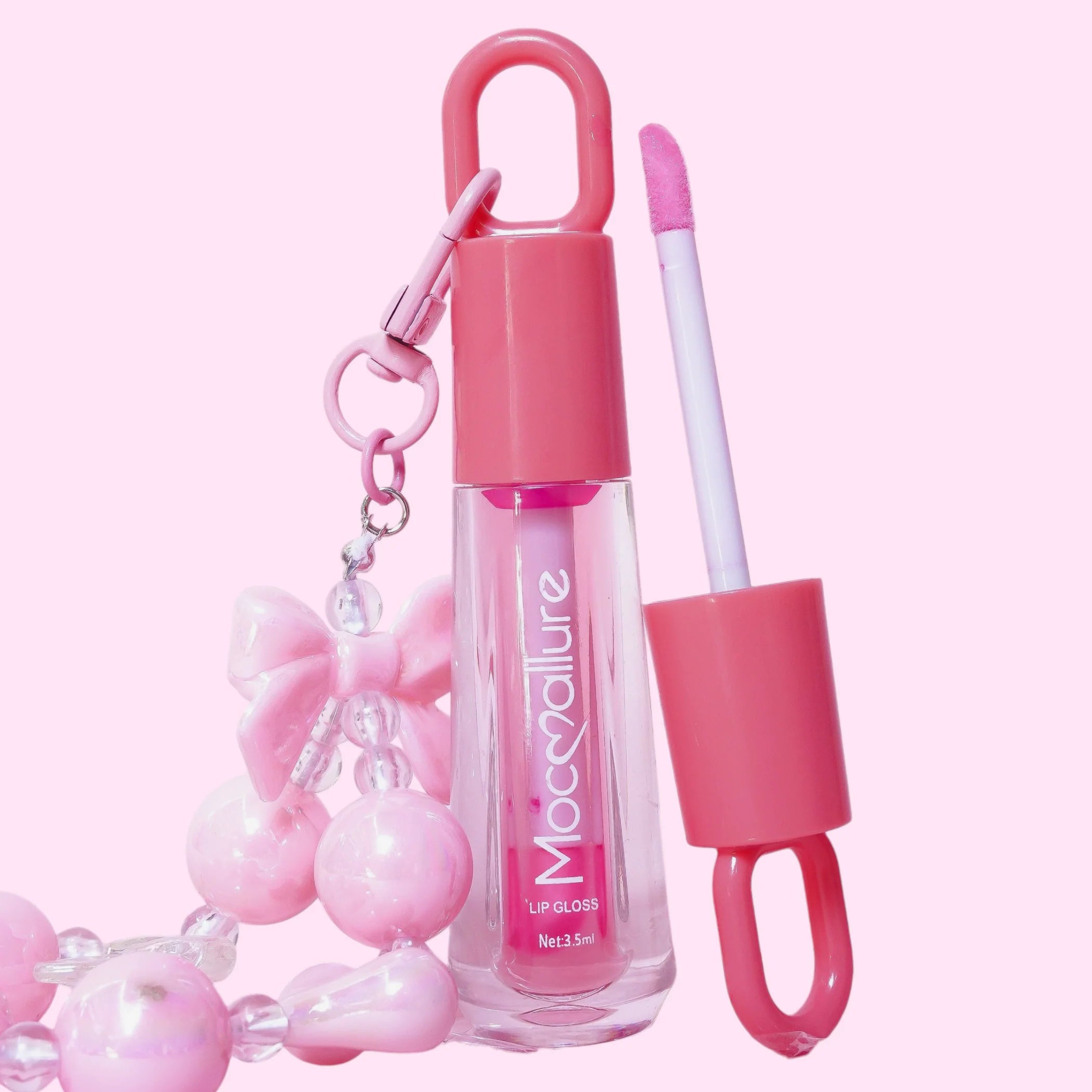 Mocallure Lip Gloss with Cute Keychain