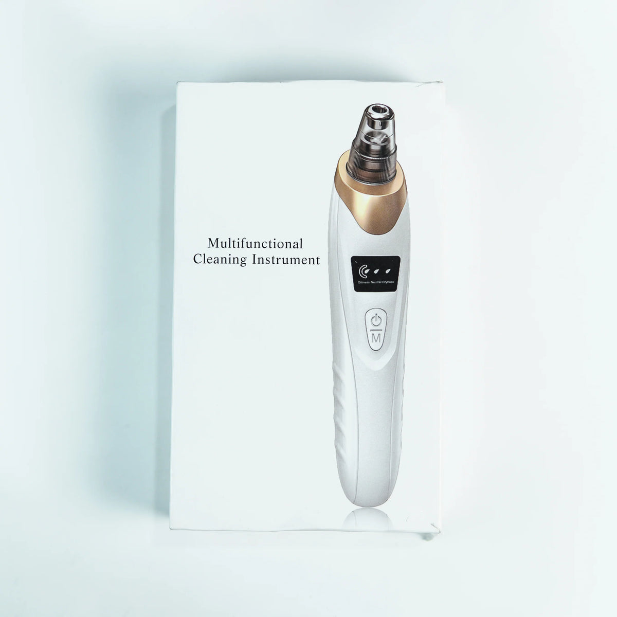 Multifunctional Electric Facial Cleansing Device – Deep Pore Cleaner & Skin Rejuvenator