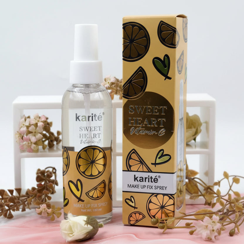 Karité Sweet Heart Vitamin E Make Up Fix Spray