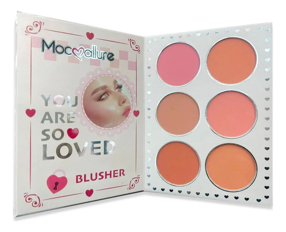 Mocallure You Are So Love 5 In 1 Makeup Book Palette