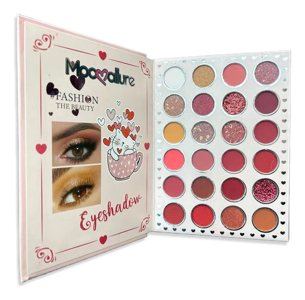 Mocallure You Are So Love 5 In 1 Makeup Book Palette