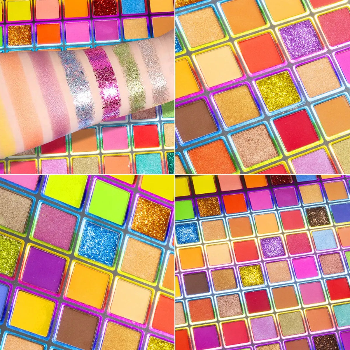 Bronze Girl Artistry Eyeshado Palette - 88 Colors