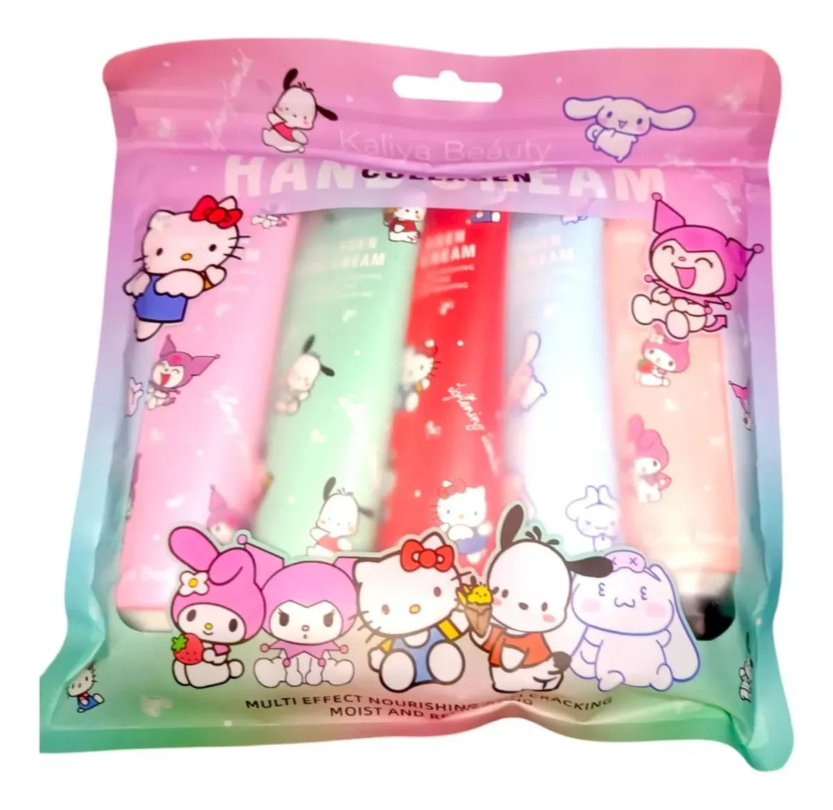 Kaliya Beauty 5 Pcs Han Collagen hand cream - Each 30g