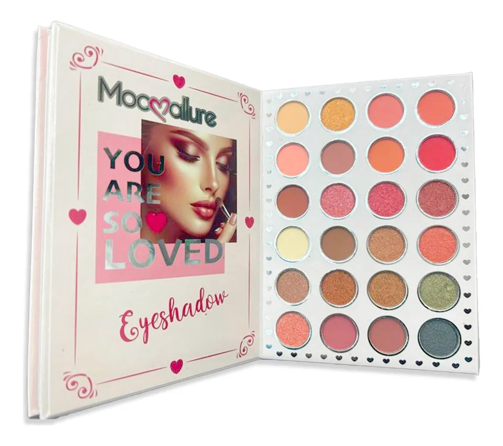 Mocallure You Are So Love 5 In 1 Makeup Book Palette