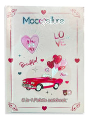 Mocallure You Are So Love 5 In 1 Makeup Book Palette
