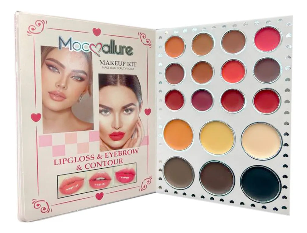 Mocallure You Are So Love 5 In 1 Makeup Book Palette