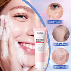 Sadoer Brightening Gentle Oil Control Refreshing Cleanser 100g