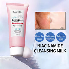 Sadoer Brightening Gentle Oil Control Refreshing Cleanser 100g