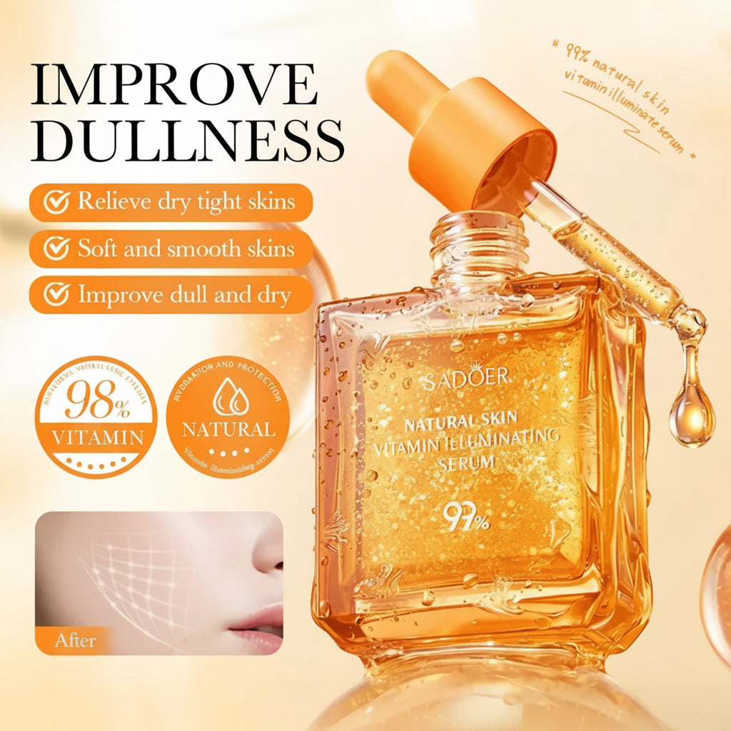Sadoer Vitamin Illuminating Serum - 50ml