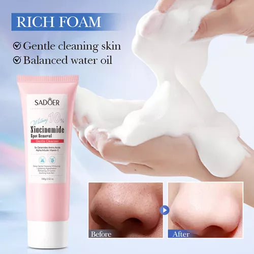 Sadoer Brightening Gentle Oil Control Refreshing Cleanser 100g