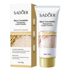Sadoer Rice Ceramide Moisturizing Facial Cleanser  - 100g