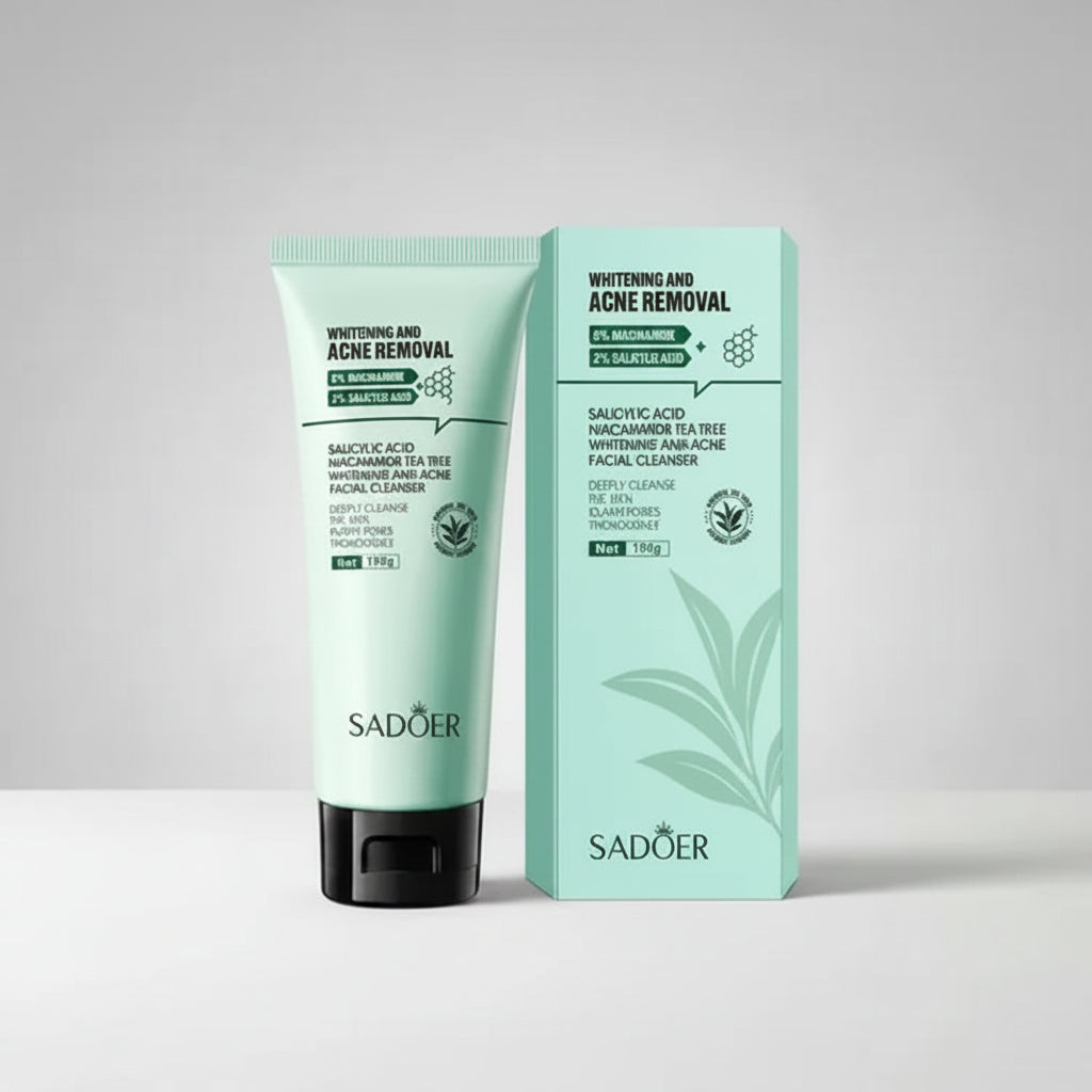Sadoer Whitening and Acne Removal facial cleanser - 100g