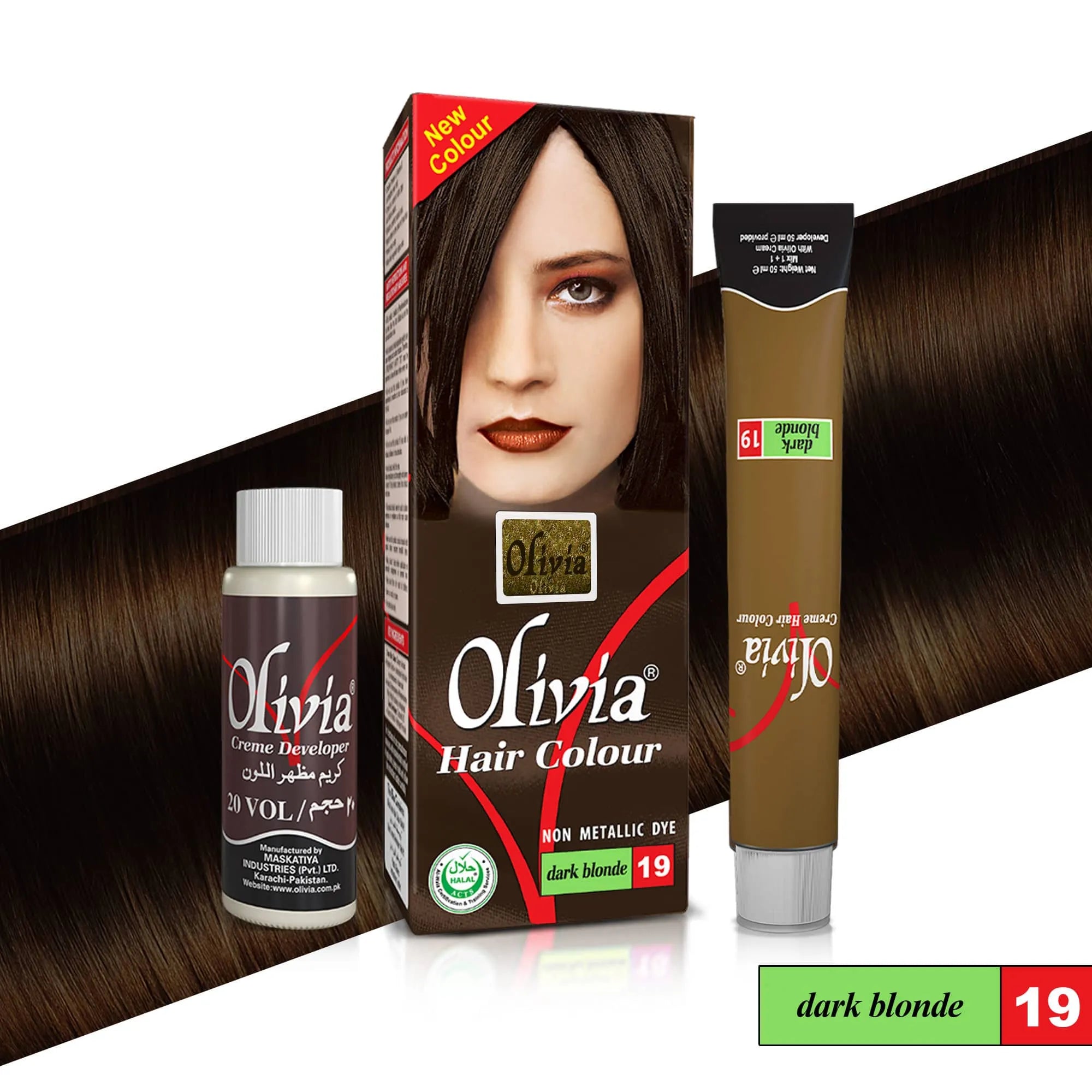 Olivia Hair Colors – Professional Hair Dye