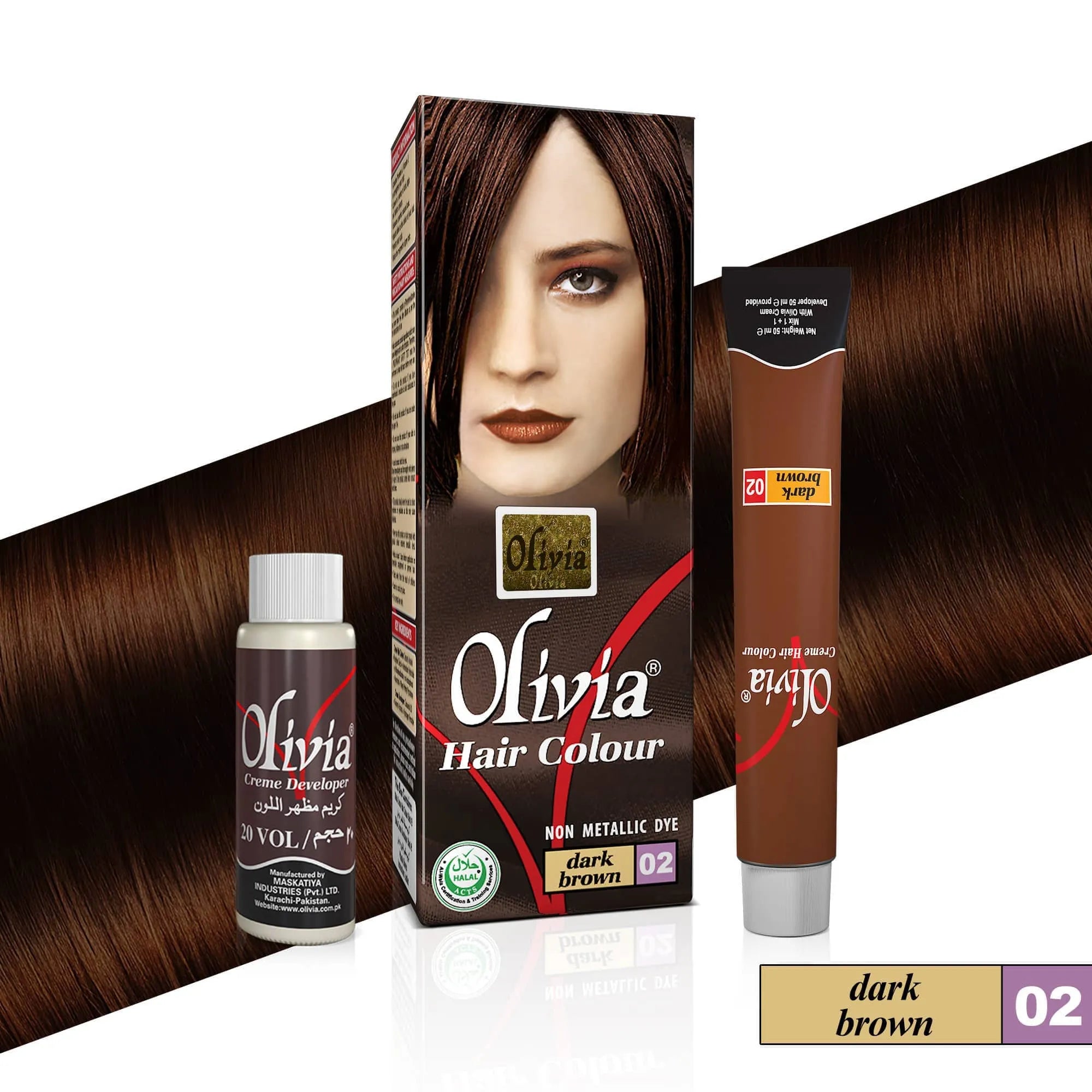 Olivia Hair Colors – Professional Hair Dye