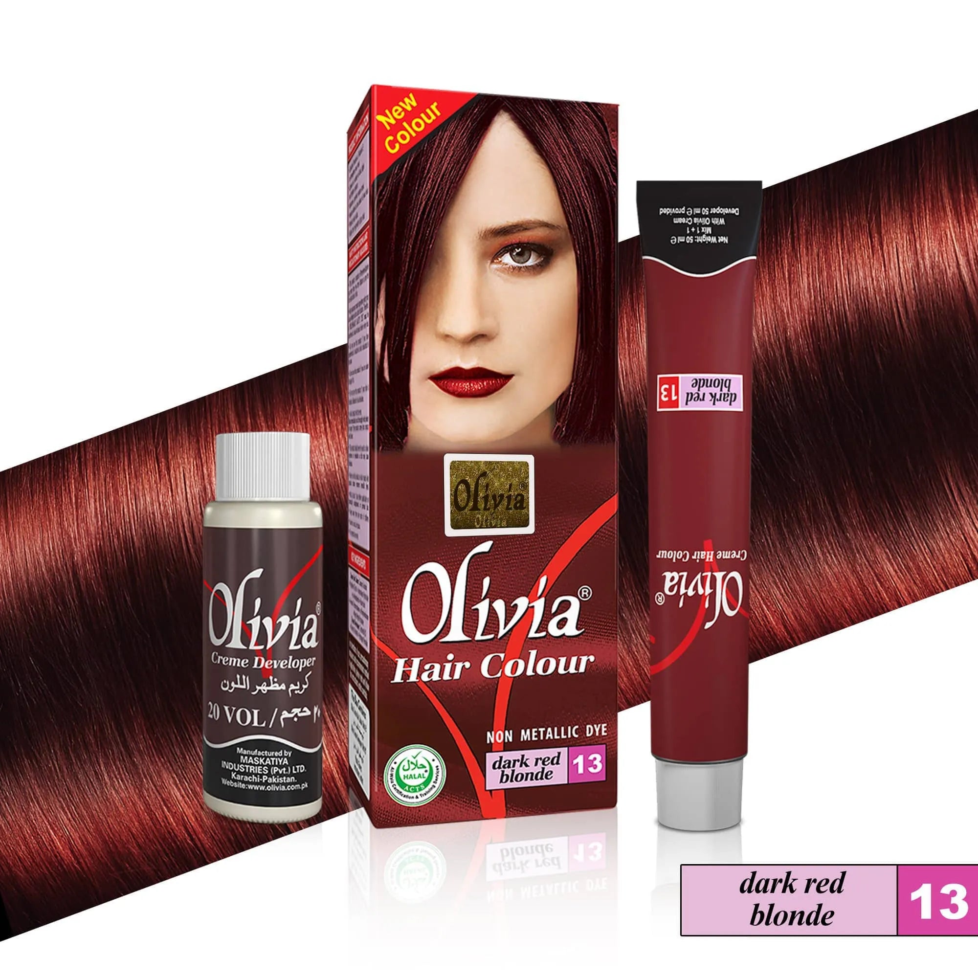 Olivia Hair Colors – Professional Hair Dye