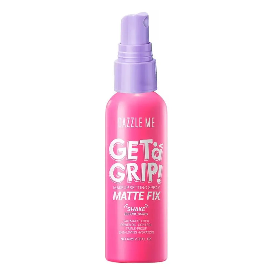 Dazzle Me Get A Grip Makeup Setting Spray Matte Fix 60ml