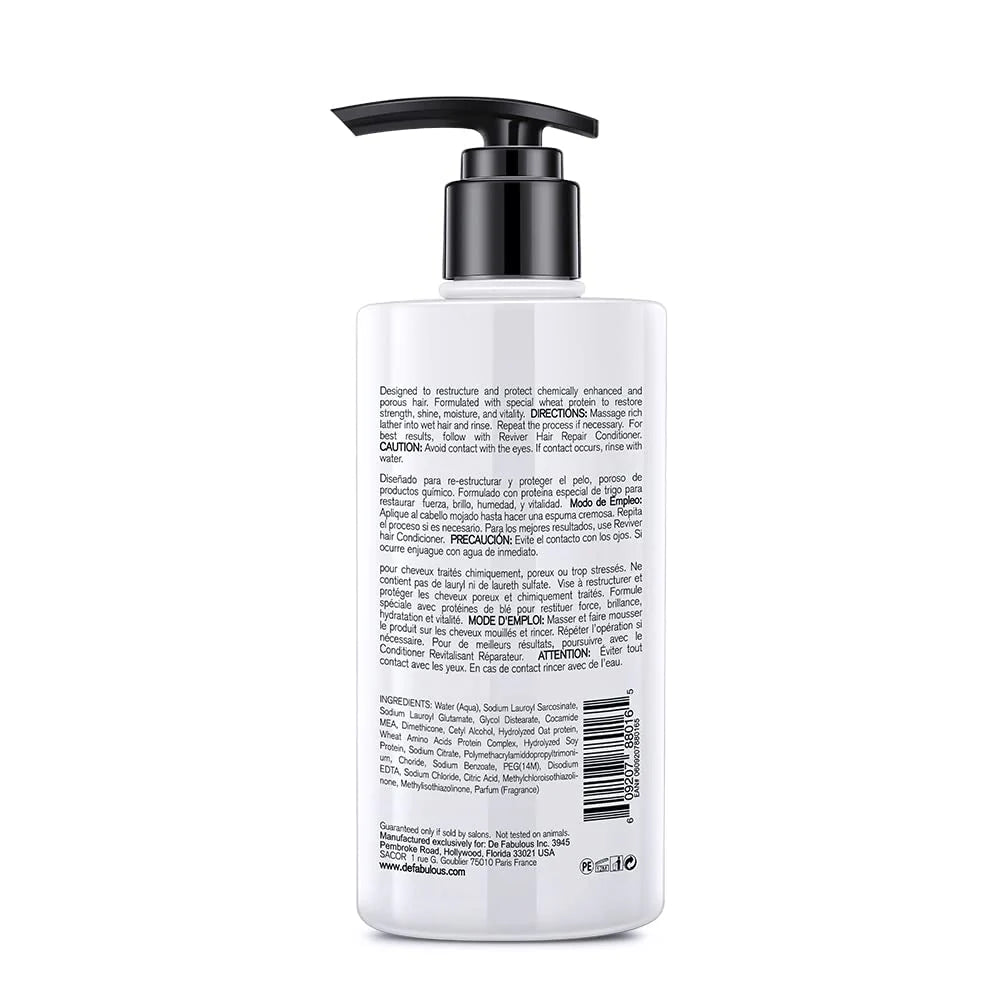 De Fabulous Reviver Hair Repair Shampoo - 250ml