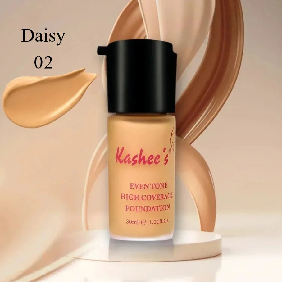 Kashee’s Eventone Original High Coverage Liquid Foundation – 30ml