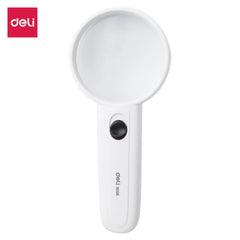 Deli Magnifying Glass 60mm with LED Light
