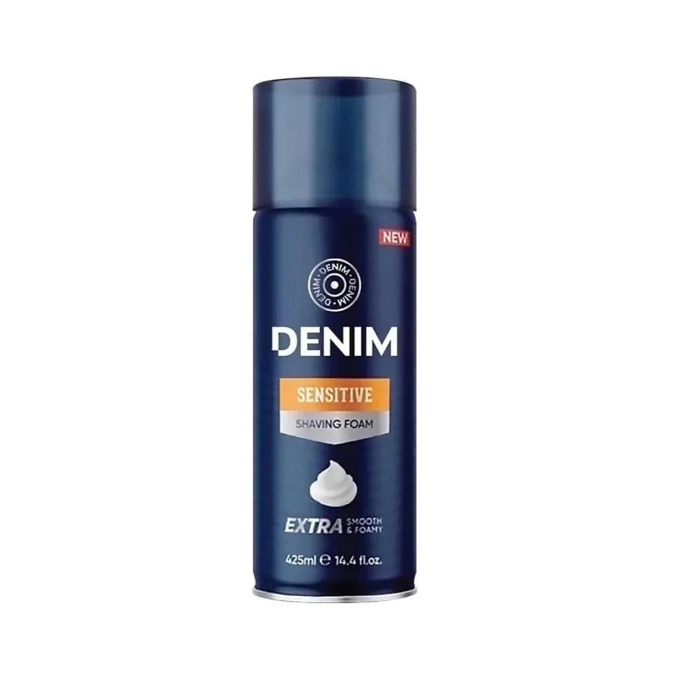 Denim Moisturising Shaving Foam - 425ml
