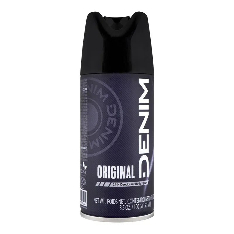 Denim Original Deodorant Body Spray 150ml