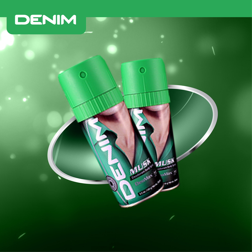 Denim Musk Deodorant Body Spray 150ml