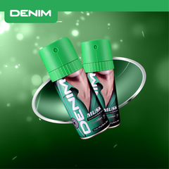 Denim Musk Deodorant Body Spray 150ml