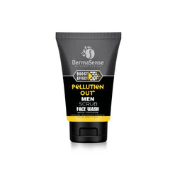 DermaSense Pollution Out Men scrub Face wash 100ml