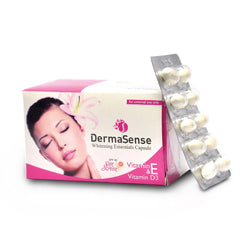 DermaSense Whitening Essential Capsule 10 * 6 Card DS-046