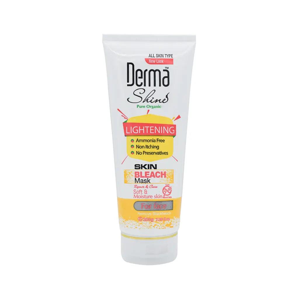 Derma Shine 2-in-1 Bleach Set - 200g