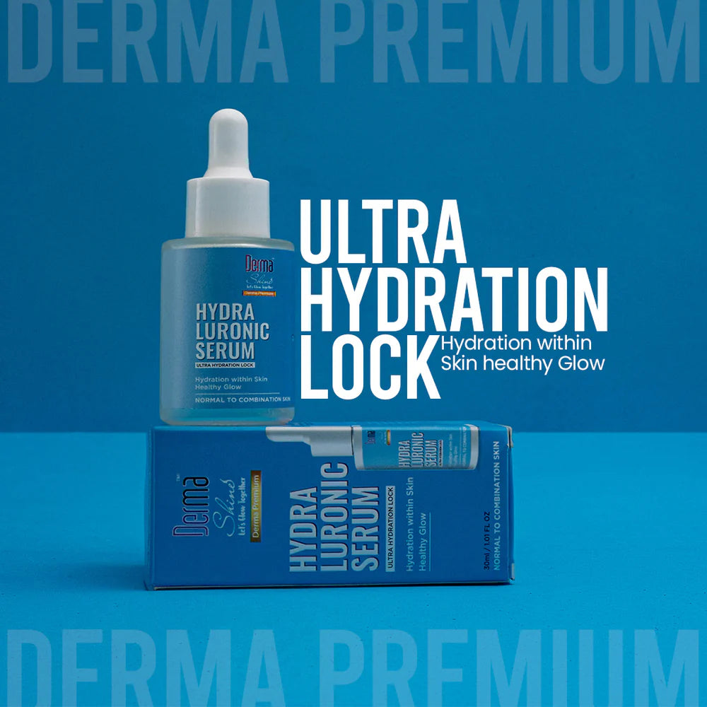 Derma Shine Premium HydraLuronic Serum - 30ml